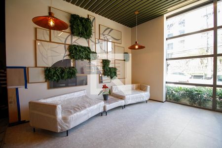 Studio à venda com 28m², 1 quarto e sem vagaHall de Entrada