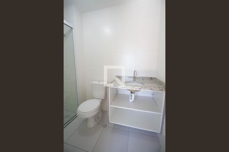 Studio à venda com 28m², 1 quarto e sem vagaBanheiro da Suíte