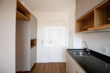 Studio à venda com 28m², 1 quarto e sem vagaCozinha