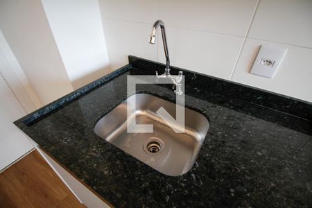 Studio à venda com 28m², 1 quarto e sem vagaCozinha