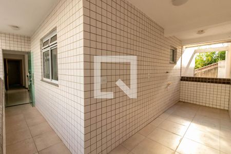 Apartamento à venda com 110m², 3 quartos e 2 vagasÁrea de Serviço