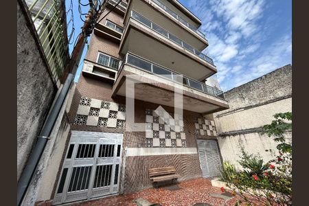 Fachada de apartamento à venda com 3 quartos, 73m² em Lins de Vasconcelos, Rio de Janeiro