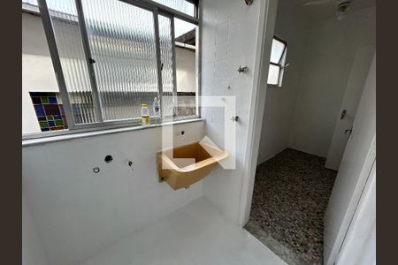 Área de Serviço de apartamento à venda com 3 quartos, 73m² em Lins de Vasconcelos, Rio de Janeiro