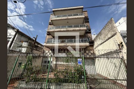 Apartamento para alugar com 73m², 3 quartos e 1 vagaFachada + plaquinha