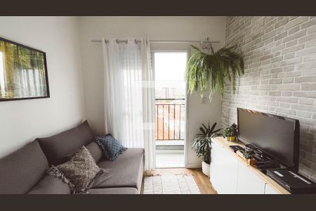 Sala de apartamento para alugar com 2 quartos, 41m² em Jardim São Paulo(zona Norte), São Paulo