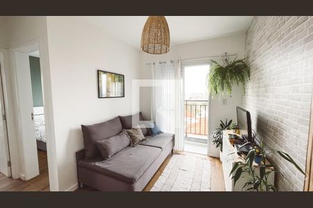 Sala de apartamento para alugar com 2 quartos, 41m² em Jardim São Paulo(zona Norte), São Paulo