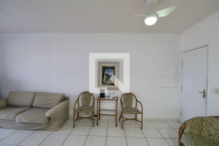 Sala de apartamento para alugar com 3 quartos, 132m² em Enseada, Guarujá