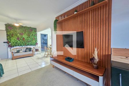 Sala de apartamento para alugar com 3 quartos, 132m² em Enseada, Guarujá