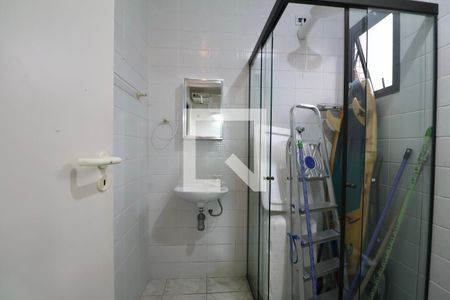 Apartamento para alugar com 132m², 3 quartos e 2 vagas Apartamento para alugar com 132m², 3 quartos e 2 vagasBanheiro de serviço