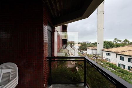 Varanda de apartamento para alugar com 3 quartos, 132m² em Enseada, Guarujá
