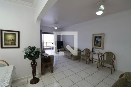 Sala de apartamento para alugar com 3 quartos, 132m² em Enseada, Guarujá