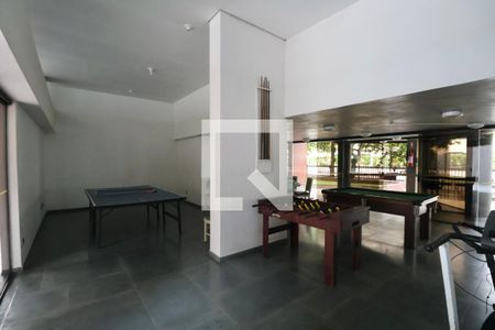 Apartamento para alugar com 132m², 3 quartos e 2 vagas Apartamento para alugar com 132m², 3 quartos e 2 vagasÁrea comum - Sala de Jogos