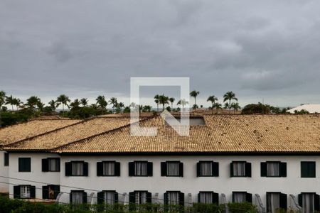 Vista de apartamento para alugar com 3 quartos, 132m² em Enseada, Guarujá