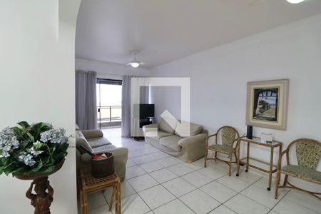 Sala de apartamento para alugar com 3 quartos, 132m² em Enseada, Guarujá