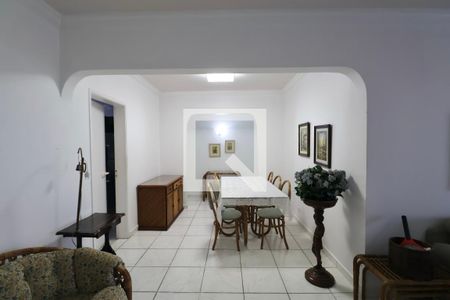 Sala de apartamento para alugar com 3 quartos, 132m² em Enseada, Guarujá