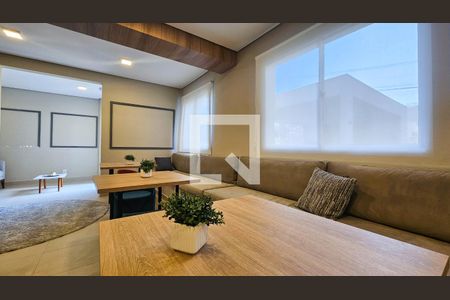 Apartamento à venda com 36m², 2 quartos e sem vagaÁrea comum - Salão de festas