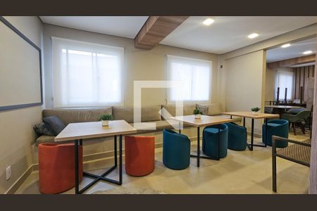 Apartamento à venda com 36m², 2 quartos e sem vagaÁrea comum - Salão de festas