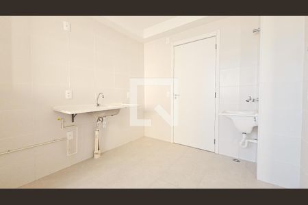 Cozinha de apartamento à venda com 2 quartos, 36m² em Socorro, São Paulo