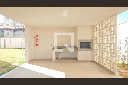 Apartamento à venda com 36m², 2 quartos e sem vagaChurrasqueira