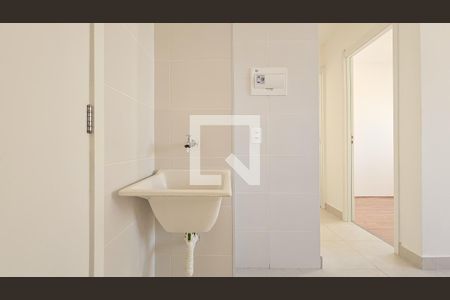 Área de Serviço de apartamento à venda com 2 quartos, 36m² em Socorro, São Paulo