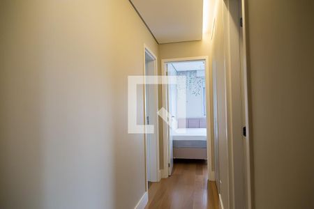 Apartamento à venda com 211m², 3 quartos e 4 vagasCorredor