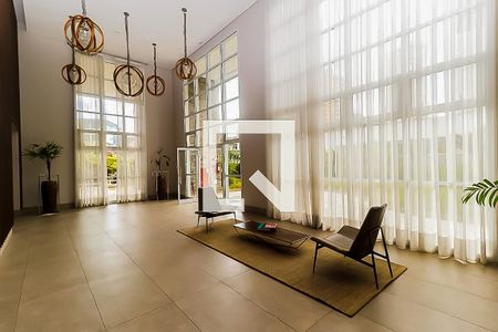 Apartamento à venda com 211m², 3 quartos e 4 vagasHall Social