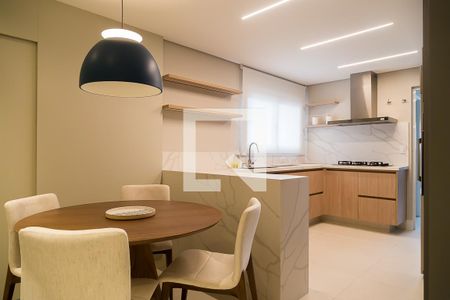 Apartamento à venda com 211m², 3 quartos e 4 vagasSala de Almoço