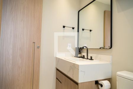 Apartamento à venda com 211m², 3 quartos e 4 vagasBanheiro da Suíte 3