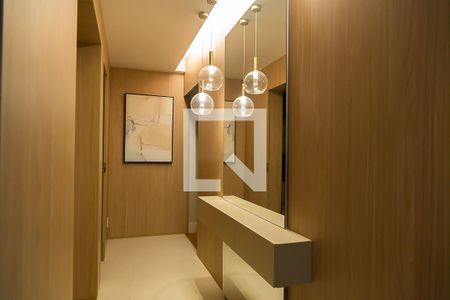 Apartamento à venda com 211m², 3 quartos e 4 vagasHall de Entrada