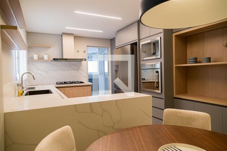 Apartamento à venda com 211m², 3 quartos e 4 vagasCozinha