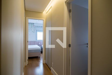 Apartamento à venda com 211m², 3 quartos e 4 vagasCorredor