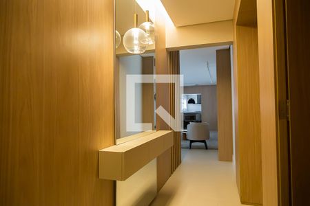 Apartamento à venda com 211m², 3 quartos e 4 vagasHall de Entrada