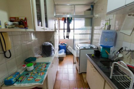 Apartamento à venda com 57m², 2 quartos e sem vagaCozinha