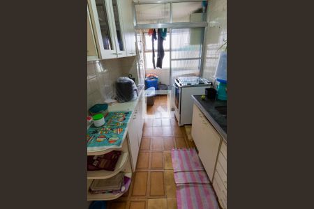 Apartamento à venda com 57m², 2 quartos e sem vagaCozinha