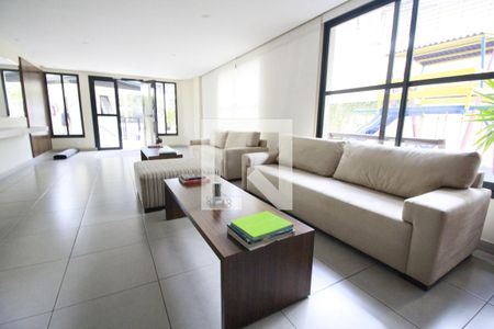Área comum de apartamento para alugar com 1 quarto, 45m² em Itaim Bibi, São Paulo