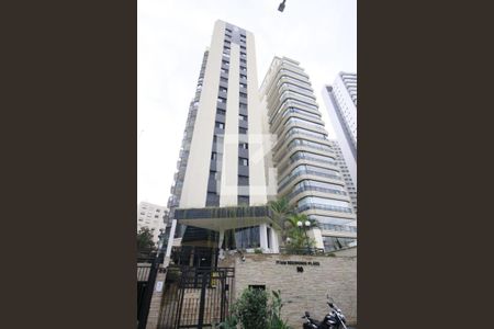 Fachada de apartamento para alugar com 1 quarto, 45m² em Itaim Bibi, São Paulo