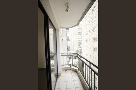 Varanda de apartamento para alugar com 1 quarto, 45m² em Itaim Bibi, São Paulo