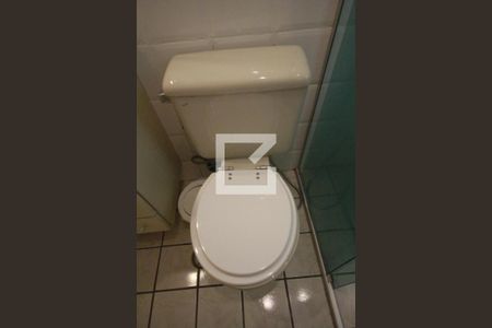 Banheiro de apartamento para alugar com 1 quarto, 45m² em Itaim Bibi, São Paulo