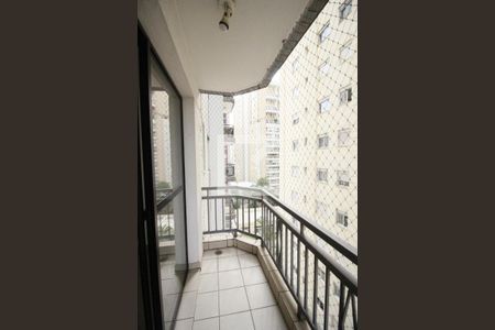 Varanda de apartamento para alugar com 1 quarto, 45m² em Itaim Bibi, São Paulo