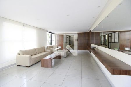 Área comum de apartamento para alugar com 1 quarto, 45m² em Itaim Bibi, São Paulo