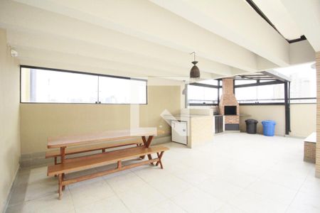 Área comum de apartamento para alugar com 1 quarto, 45m² em Itaim Bibi, São Paulo