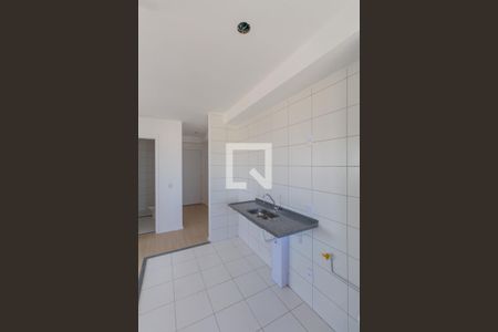 Cozinha e Área de Serviço de apartamento à venda com 2 quartos, 40m² em Cidade Antônio Estevão de Carvalho, São Paulo