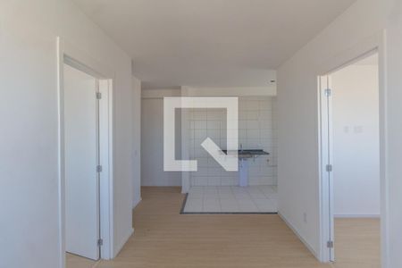 Sala e Cozinha Integrada de apartamento à venda com 2 quartos, 40m² em Cidade Antônio Estevão de Carvalho, São Paulo