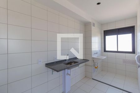 Cozinha e Área de Serviço de apartamento à venda com 2 quartos, 40m² em Cidade Antônio Estevão de Carvalho, São Paulo