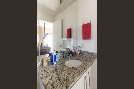 Studio para alugar com 45m², 1 quarto e 1 vaga Studio para alugar com 45m², 1 quarto e 1 vagaBanheiro