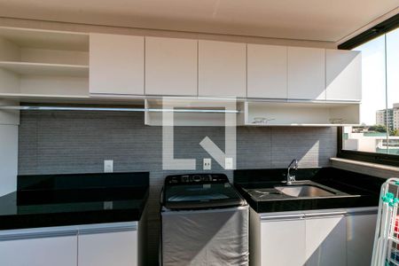 Apartamento à venda com 214m², 3 quartos e 4 vagasÁrea de serviço