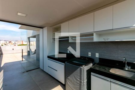 Apartamento à venda com 214m², 3 quartos e 4 vagasÁrea de serviço