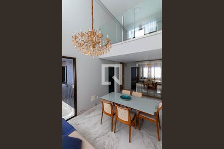 Sala de apartamento à venda com 3 quartos, 214m² em Sagrada Família, Belo Horizonte