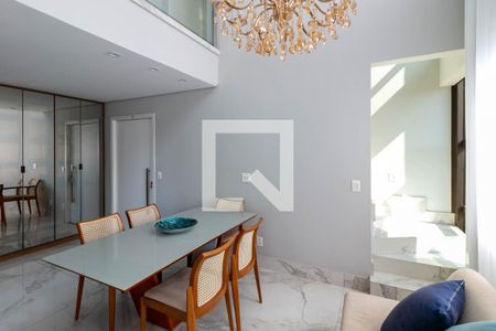Sala de apartamento à venda com 3 quartos, 214m² em Sagrada Família, Belo Horizonte