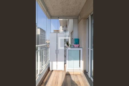 Varanda da Sala de apartamento à venda com 2 quartos, 52m² em Jardim Santa Terezinha (zona Leste), São Paulo